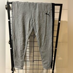 Puma Gray Pants - Sleek Comfort for Everyday Wear